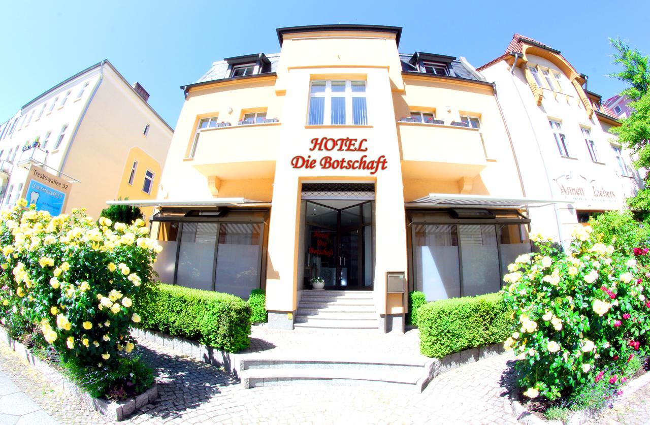 Hotel Botschaft Berlín Exterior foto